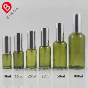 Bình Tinh Dầu Màu Ô Liu Binda F 10/15/20/30/50/Ml Bình Phun Sương Mịn Bình Sữa Đầu Phun Bạc Sáng