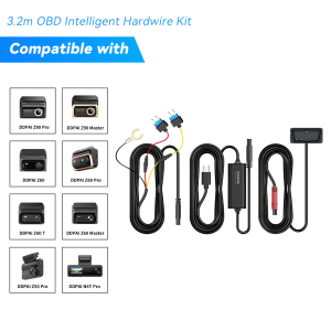 DDPAI | DDPAI OBD Hardwire Kit for Dash Cam N3Pro Z50 Z60 Z90 Series Support 24H Parking Mode