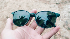 133016 - Kacamata Hitam Cat Eye Mata Kucing Wanita Bahan Full Plastik Lentur Dan Ringan Kualitas Terbaik