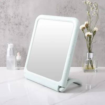Creative Desktop Wall Hanging Mirror for Students and Home