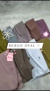 BERGO JERSEY MODEL KENNAN / DAILY HIJAB INSTAN MODEL ABG