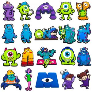 Mesuca | 16-36Pcs Cartoon Shoe Charms For Slides Clog Sandals Shoes Decorations Accessories Buckle For Friend Party Gifts