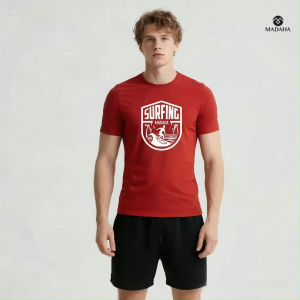 Madaha Kaos Baju Dry fit Jersey Olahraga Surfing Classic Style