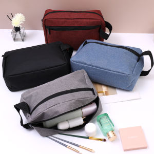 Túi Đựng Đồ Vệ Sinh Cá Nhân Dung Tích Lớn Trang Điểm Không Thấm Nước Mỹ Phẩm Đi Du Lịch Túi Bao Tiện Dụng Thường Ngày Túi Có Khóa Kéo