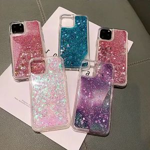 For VIVO Y100 5G Case Liquid Quicksand Glitter Bling Casing For VIVOY100 VIVO Y 100 Y100 5G Transparent Clear Silicone TPU Soft Phone Cover
