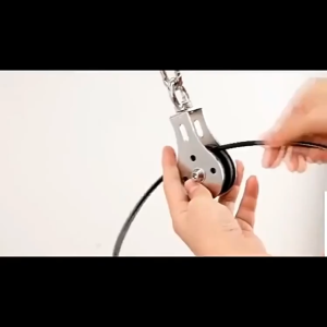 Fitness DIY Pulley Cable Machine Attachment Loading Pin Lifting Arm Biceps Triceps