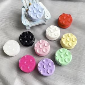Silicone Suction Cup Phone Holder With Grip Fixture Suction Pad Non Slip Stand Finger Ring Holder Phone Sockets Poppings Griptok