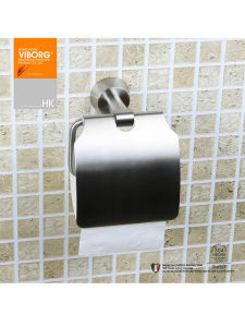 Giá Treo Khăn Vệ Sinh Không Cần Đục Lỗ VIBORG XS-213A Giá Để Khăn Giấy Bằng Thép Không Gỉ 304 Chất Liệu Phụ Kiện Phòng Tắm