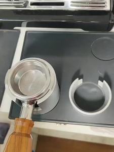 For Eureka Mignon MMG Grinder 58mm Coffee Dosing Ring Anti-Flying Powder Ring Adapts To Coffee Machine Handle Coffee Powder Ring