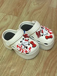 Sandal Baim Hello Kitty Nice Sendal anak Cewek Anak Perempuan Trendy Sendal Anak Cewe Terbaru Tinggi 6cm