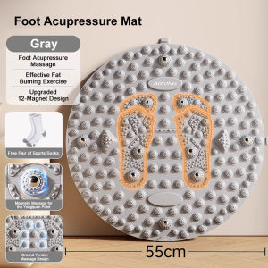 UPRO 35CM/55CM Double Massage Acupressure Board Foot Massager Home Fitness