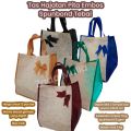 Tas Hajatan Spunbond Tebal Pita Embos ukuran 22x22x28 cm 12 pcs # goodie bag kain tasyakuran. 