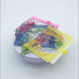 58mm 75mm Anime Badge Display Case PVC Candy Bag Badge Protector Decoration Pin Case Bag Accessories