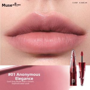 LITTLE ONDINE | Velvet Water Lipstick Matte Smooth Lip Gloss 