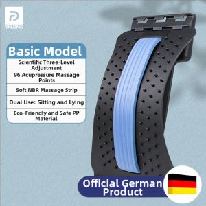 REXUELONG | Spine Supporter Lumbar Relief Device