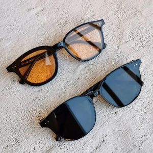 🔥🔥Roman Holiday Retro Blackout UV400 Glasses Womens Sunglasses Fashion Beach Sunglasses New Version Popular Versatile UV Protection
