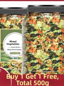 Instant Noodle Companion Dried Vegetable Packs Sugar-Free