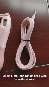 Digital Jump Rope Counting Calorie Fitness Sport Ropes Workout Excercise Speed Jump Rope Professional Skipping