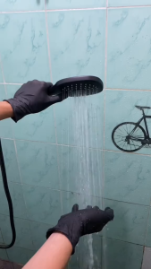 Hand Shower Tombol Shower Kamar Mandi Shower Set Shower Mandi Set Rain Shower Kotak ABS Premium
