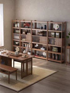 DONGMU | Multifunctional Solid Wood Display Cabinet