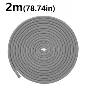 2/5/10M Car Door Seal Edge Protector Door Guard Protective Strips Universal Automobiles Doors Sealant Strip Car Styling Decor