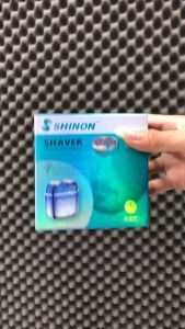 Induction Switch Mini Electric Shaver S-677: Alat Cukur Ringkas & Pengisian Daya Cepat TYPE-C