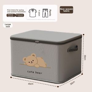 XINGYOU | Dustproof Foldable Storage Box Large Capacity