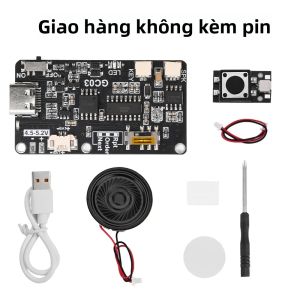 Mô-đun Âm Thanh Thiệp Chúc Mừng GC03 Có Nhạc Nền Tải Nhạc MP3 Hộp Quà Tặng Sáng Tạo Dành Cho Thiệp Giáng Sinh & Sinh Nhật