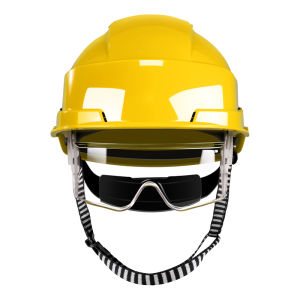 Ventilated Detachable Helmet with Face Shield Anti-Impact