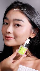 LUVRS Serum Acne Serum Moringa 20ml Anti Jerawat Bruntusan Salicylic Acid Mengatasi Komedo Acne Spot