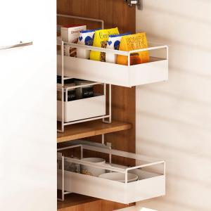 DIHUANTUO | Adjustable Pull-out Kitchen Storage Rack