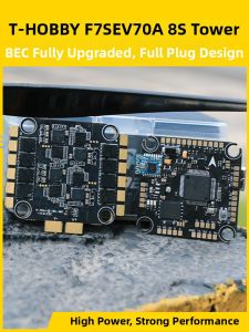 T-motor | FPV 4-in-1 ESC BEC Controller Full Plug and Play Flight Tower 8S
