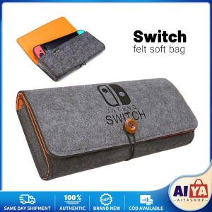 Nintendo Switch Felt Protection Bag Portable Felt Protection Bag Game Host Carrying Pack Case for Nintendo Switch Accessories