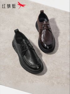 Reddragonfly | Business Casual Leather Shoes for Men Soft Bottom
