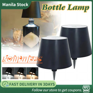 Wine Bottle Lamp USB Charge Bottle Table Lamp Touch  Dimming Night Lamp for Bar Wine Bottles Desktop Lights