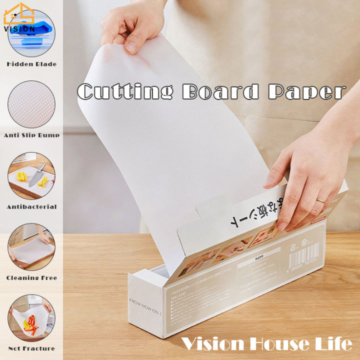 Vision 24x300cm dùng một lần thớt giấy có thể mở rộng cắt cắt đệm bảng ...