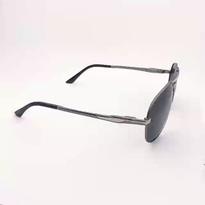 Authentic Benz Brand Polarized Sunglasses For Men Driving Aviator Frame Shades Men Summer Fishing Beach UV Protection With Case