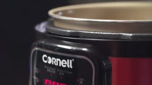 Cornell 6L Electric Pressure Cooker 1000w Periuk Tekanan - Model: CPC-E60C