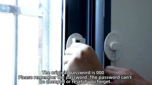 Refrigerator Lock Child/Baby Proofing Lock for Fridge  Cabinets Drawers Window Easy Install