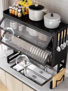 HANYUXUAN | Multifunctional Dish Storage Drying Rack