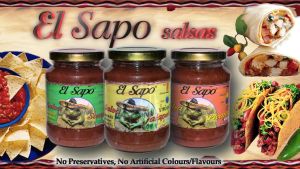 ฃ้อสฃัลฃ่า พิกันเต้ (เอลแฃปโป้) - เผ็ดมาก (360ml) - El Sapo Salsa Picante (ชาติ)