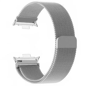 Magnetic Loop Band For Xiaomi Mi Band 9 Pro 8 Pro Stainless Steel Bracelet Watchband For Redmi Watch 4 5 Metal Strap Accessories