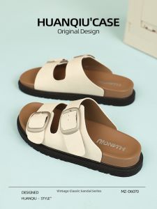 HuanQiu | Summer Outdoor Thick Sole Slip-On Birken Sandals