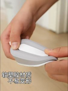 ABWBT Premium Door Stopper Non-slip Doorstop Silicone Door Stop Doorstoppers for Storage Holder Home Office