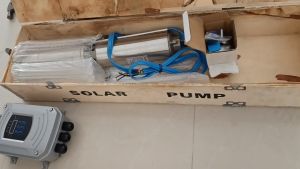 ปั๊มบาดาลโซล่าเซลล์  400 วัตต์ 48โวลต์ CLINTON รุ่น 4CTDC48V-400W