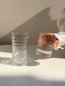 【พร้อมส่งจากไทย】แก้วเครื่องดื่ม 1 ใบ ทรงเตี้ย เหมาะสำหรับเสิร์ฟวิสกี้ ค็อกเทล ดีไซน์สวย สำหรับใช้ในร้านอาหารเเละครัวเรือน