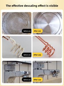 MONLEYTA | Food Grade Lemon Acid Water Scale Cleaner Powerful For Electric Kettle Tea Cup Stainless Steel Home Cleaning Tool