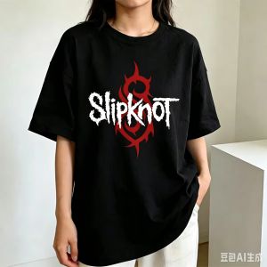 Sanrio | Prepare for Hell Tour Shirt Heavy Metal Cotton Tees Man Rock Band T-shirt Mens Slipknots Double Sided Print Short-sleeve Tops