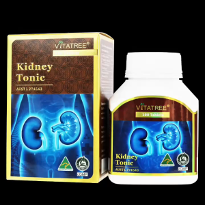 Viên uống Vitatree Kidney Tonic hỗ trợ bổ thận tăng cường chức năng thận (100 viên)