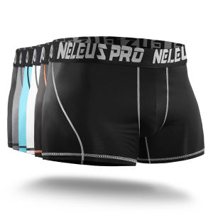 GJSPORTPRO | High Elastic Quick Drying Breathable Training Compression Shorts